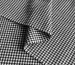 Клетка костюмная гусиная лапка, черно-белый - фото 2 - интернет-магазин tkani-atlas.com.ua