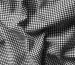 Клетка костюмная гусиная лапка, черно-белый - фото 3 - интернет-магазин tkani-atlas.com.ua