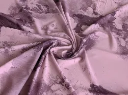 Софт принт акварель, бузковий - інтернет-магазин tkani-atlas.com.ua