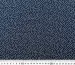 Штапель шелковистый горошки 1 мм, темно-синий - фото 4 - интернет-магазин tkani-atlas.com.ua