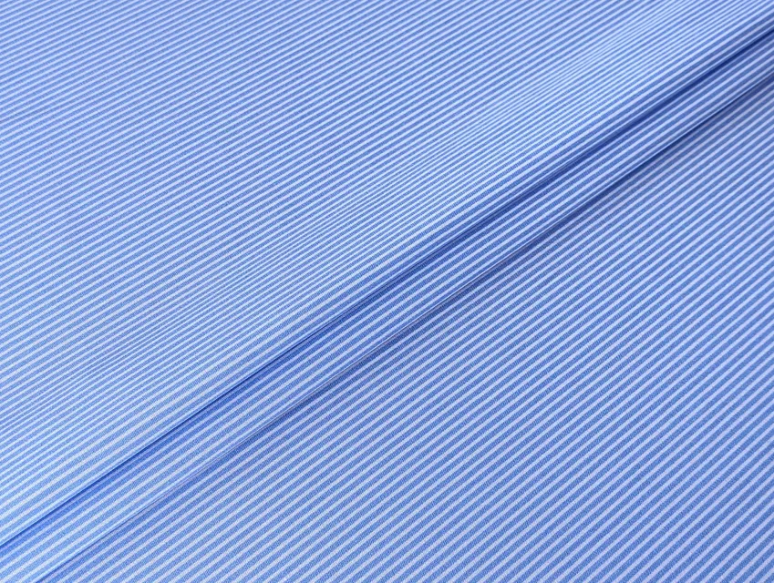 Джинс тенсел смужка 2 мм, блакитний - фото 1 - інтернет-магазин tkani-atlas.com.ua