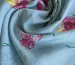 Штапель шелковистый цветочная нежность, серый - фото 3 - интернет-магазин tkani-atlas.com.ua