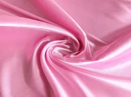 Атлас однотонный уценка (текстильный брак), розовый зефир - интернет-магазин tkani-atlas.com.ua