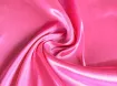 Атлас однотонный уценка (текстильный брак), розовый - интернет-магазин tkani-atlas.com.ua