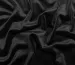 Оксамит на трикотажі плюш, чорний - фото 3 - інтернет-магазин tkani-atlas.com.ua