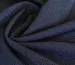 Трикотаж венский двухцветный, темно-синий - фото 1 - интернет-магазин tkani-atlas.com.ua