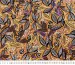 Штапель шелковистый абстракция листья, оранжевый - фото 5 - интернет-магазин tkani-atlas.com.ua