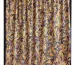 Штапель шовковистий абстракція листя, помаранчевий - фото 2 - інтернет-магазин tkani-atlas.com.ua