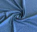 Софт принт мелкая россыпь горошков, голубой - фото 1 - интернет-магазин tkani-atlas.com.ua