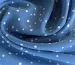 Софт принт мелкая россыпь горошков, голубой - фото 2 - интернет-магазин tkani-atlas.com.ua