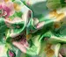 Шелк сатин цветочная акварель, салатовый - фото 4 - интернет-магазин tkani-atlas.com.ua