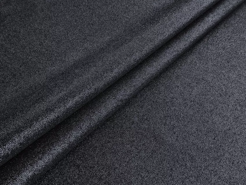 Барбі фойл, чорний - фото 1 - інтернет-магазин tkani-atlas.com.ua