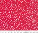 Шовк Армані нерівномірні горошки, червоний - фото 4 - інтернет-магазин tkani-atlas.com.ua