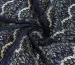 Гипюр кружево волна, темно-синий - фото 3 - интернет-магазин tkani-atlas.com.ua