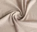 Трикотаж теплий Каміла гусяча лапка 2 мм, бежевий - фото 2 - інтернет-магазин tkani-atlas.com.ua