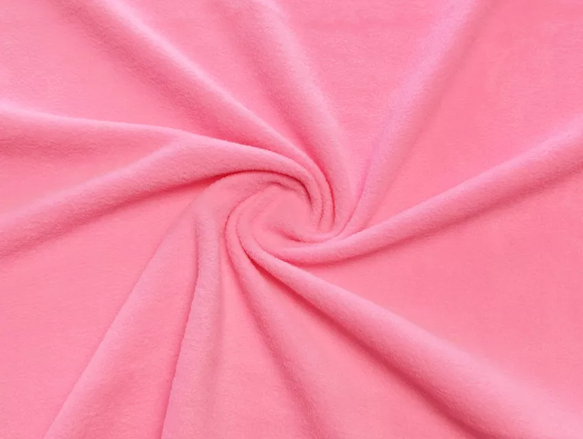 Флис однотонный, розовый - фото 1 - интернет-магазин tkani-atlas.com.ua