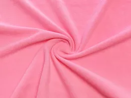 Флис однотонный, розовый - интернет-магазин tkani-atlas.com.ua