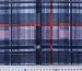 Трикотаж ангора корейская крупная клетка, темно-синий с красным - фото 2 - интернет-магазин tkani-atlas.com.ua