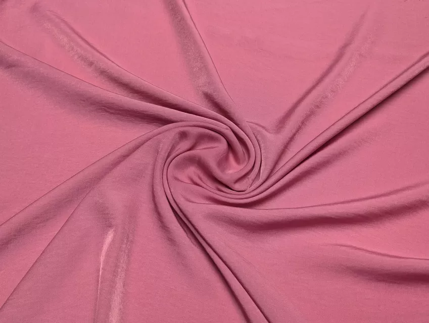 Віскоза шовк, темно-рожевий - фото 1 - інтернет-магазин tkani-atlas.com.ua
