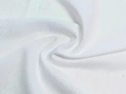 Трикотаж диско плотный хамелеон, белый с салатовым - интернет-магазин tkani-atlas.com.ua