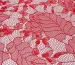 Гипюр нейлон кружевная нежность, красный - фото 3 - интернет-магазин tkani-atlas.com.ua