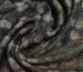 Трикотаж ангора софт малюнок розсип горошків, хакі - фото 2 - інтернет-магазин tkani-atlas.com.ua