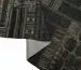 Трикотаж ангора софт малюнок лабіринт, хакі - фото 3 - інтернет-магазин tkani-atlas.com.ua
