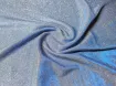 Трикотаж диско хамелеон, серебро с голубым - интернет-магазин tkani-atlas.com.ua