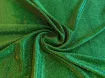 Трикотаж диско хамелеон, зеленый с золотым - интернет-магазин tkani-atlas.com.ua