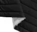 Плащевка на меху, черный - фото 2 - интернет-магазин tkani-atlas.com.ua