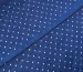 Джинс перфорація горошки, синій - фото 1 - інтернет-магазин tkani-atlas.com.ua