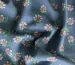 Штапель Бельмондо ромашка, джинсовый - фото 3 - интернет-магазин tkani-atlas.com.ua