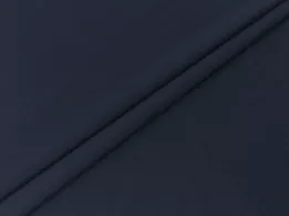 Котон стрейч сорочковий з нейлоном, темно-синій - інтернет-магазин tkani-atlas.com.ua