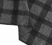 Трикотаж Камилла крупная клетка, темно-серый - фото 3 - интернет-магазин tkani-atlas.com.ua