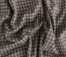 Трикотаж Камилла клеточка 8 мм, коричневый - фото 2 - интернет-магазин tkani-atlas.com.ua
