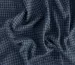 Трикотаж Камилла гусиная лапка, темно-синий - фото 2 - интернет-магазин tkani-atlas.com.ua