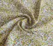 Шифон креповый ромашковое поле, желтый - фото 1 - интернет-магазин tkani-atlas.com.ua