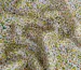Шифон креповий ромашкове поле, жовтий - фото 3 - інтернет-магазин tkani-atlas.com.ua
