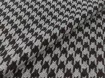 Костюмка твидовая гусиная лапка, коричневый с серым - интернет-магазин tkani-atlas.com.ua