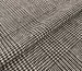 Костюмка твидовая гленчек, черный с бежевым - фото 1 - интернет-магазин tkani-atlas.com.ua