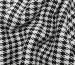 Трикотаж Шанель з хутром гусяча лапка, чорно-сірий - фото 2 - інтернет-магазин tkani-atlas.com.ua