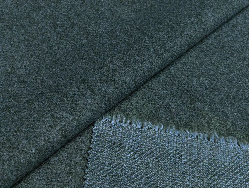 Кашемір меланж, блакитний - фото 1 - інтернет-магазин tkani-atlas.com.ua