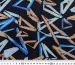 Трикотаж Модал геометрический, голубой на темно-синем - фото 4 - интернет-магазин tkani-atlas.com.ua