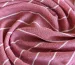 Вискозный трикотаж с нейлоном полоска, розовый - фото 3 - интернет-магазин tkani-atlas.com.ua