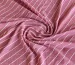 Віскозний трикотаж з нейлоном смужка, рожевий - фото 2 - інтернет-магазин tkani-atlas.com.ua