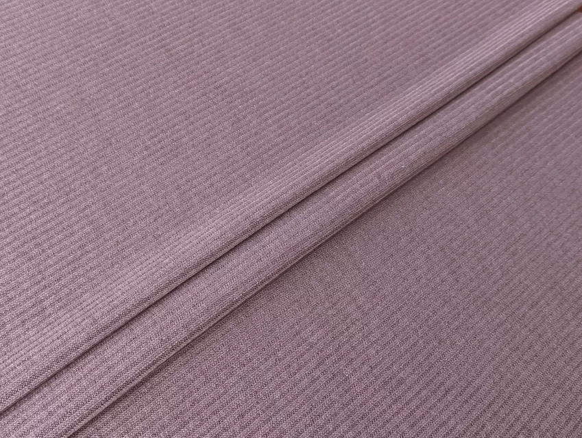 Трикотаж рубчик, ліловий - фото 1 - інтернет-магазин tkani-atlas.com.ua