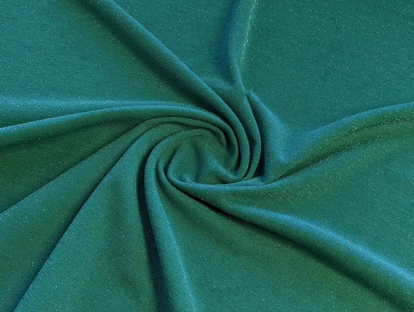 Креп дайвінг металік, зелена м'ята - фото 1 - інтернет-магазин tkani-atlas.com.ua