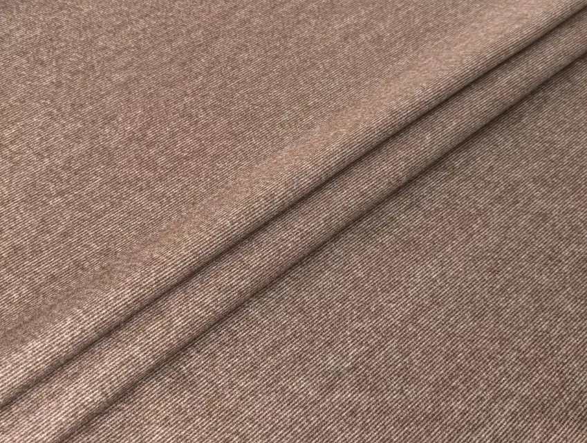 Каміла пальтова смужка 1 мм, коричневий - фото 1 - інтернет-магазин tkani-atlas.com.ua