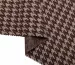 Кашемир трикотажный гусиная лапка 15 мм, коричневый - фото 3 - интернет-магазин tkani-atlas.com.ua