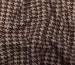 Кашемир трикотажный гусиная лапка 15 мм, коричневый - фото 2 - интернет-магазин tkani-atlas.com.ua